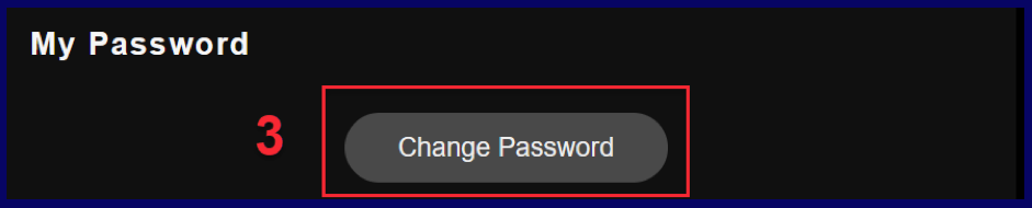 Change account password