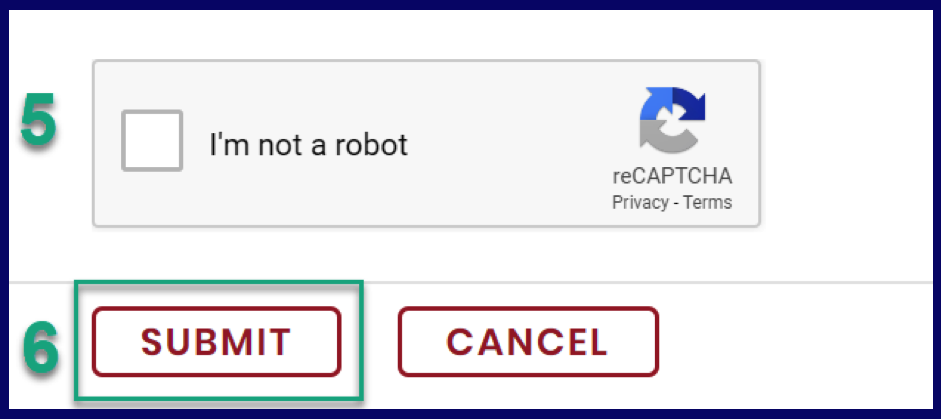 Click on the Submit button 1