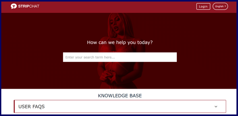 How to contact stripchat by email