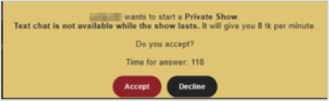 Consejos para el espectáculo de modelos en StripChat